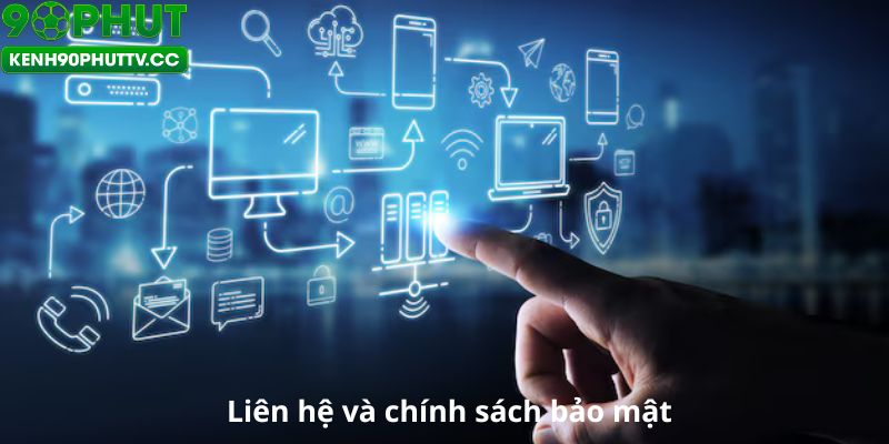Liên hệ và chính sách bảo mật