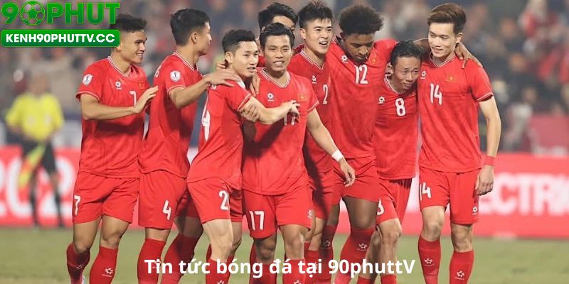 Tin tức bóng đá tại 90phuttV